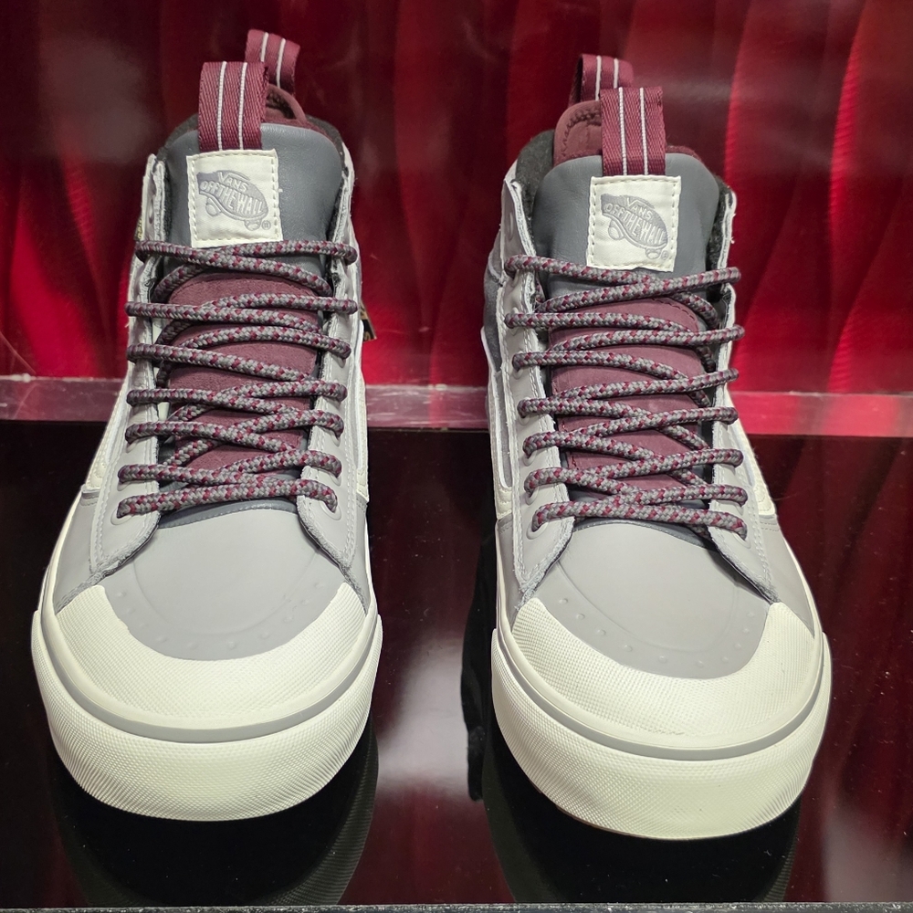 Vans Sk8 Hi MTE 2 Pewter Drizzle Men’s 8 Women’s 9.5 New With Box
